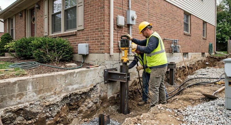 Structural Foundation Repair in Albany, CA