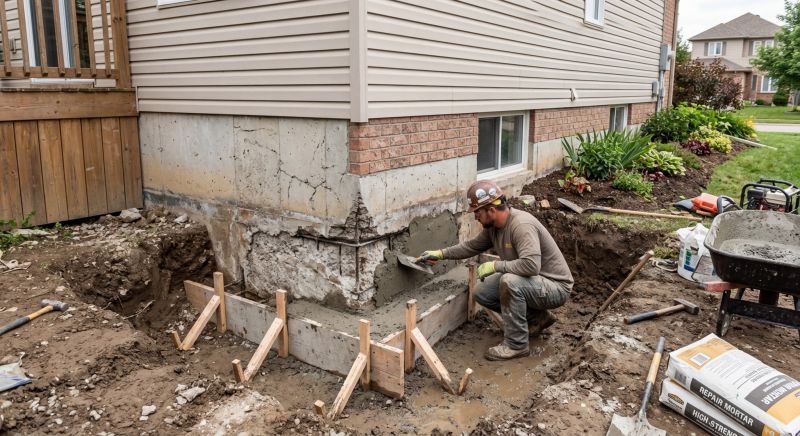 Structural Foundation Repair in Emeryville, CA