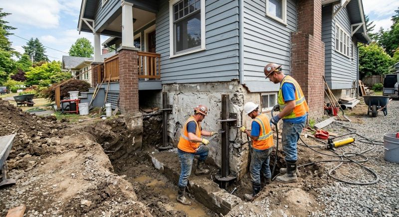 Structural Foundation Repair in Concord, CA