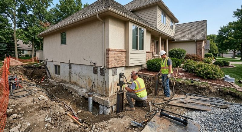 Structural Foundation Repair in Livermore, CA