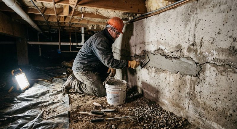Structural Foundation Repair in Martinez, CA