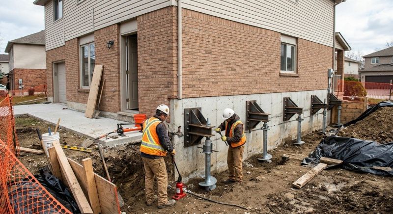 Structural Foundation Repair in Moraga, CA