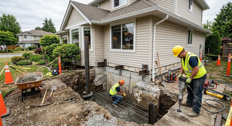 Structural Foundation Repair in Oakley, CA