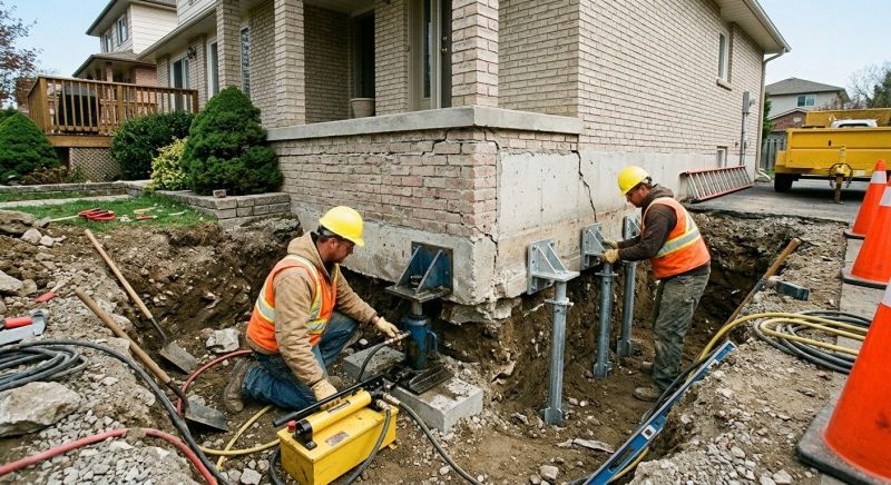 Structural Foundation Repair in Pittsburg, CA