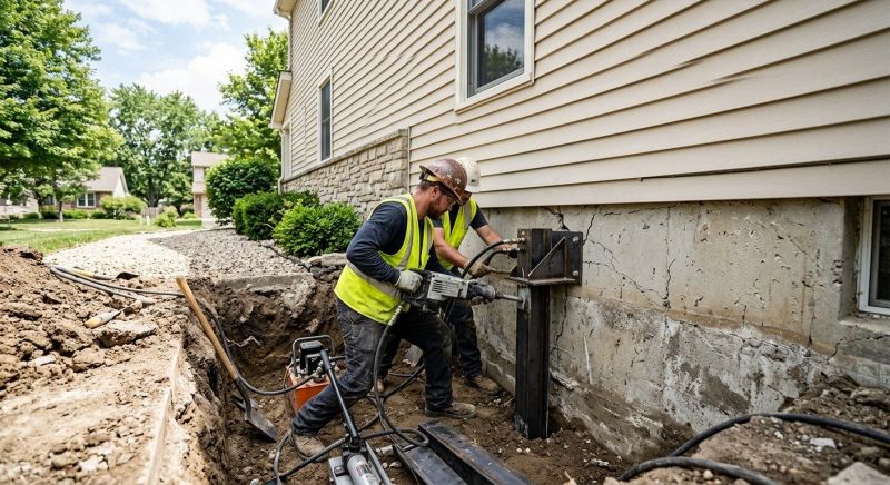Structural Foundation Repair in Solano County, CA