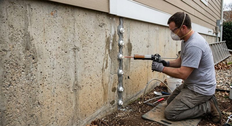 Structural Foundation Repair in Suisun City, CA