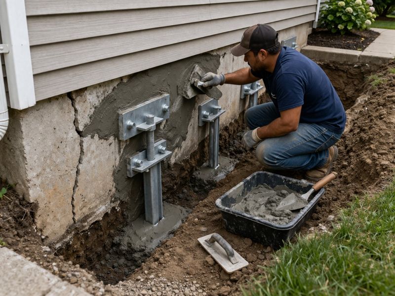 Underpinning Repair in Concord, CA