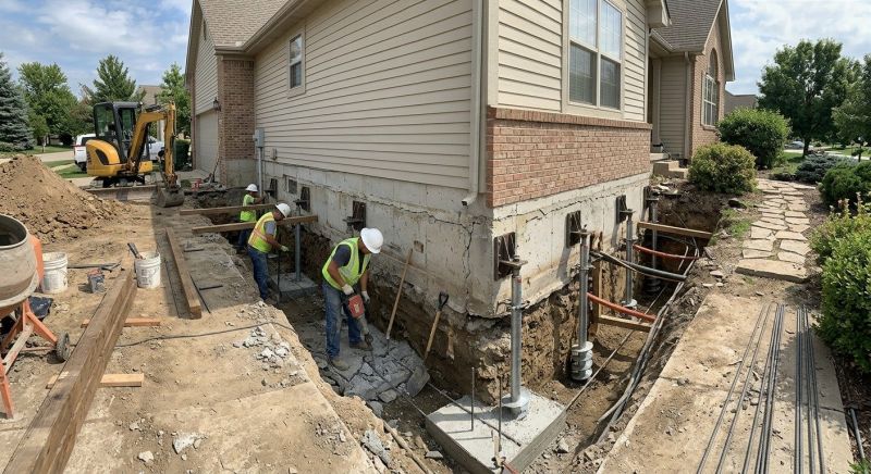 Underpinning Service in Concord, CA