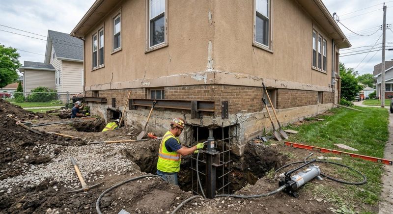 Underpinning Service in Concord, CA