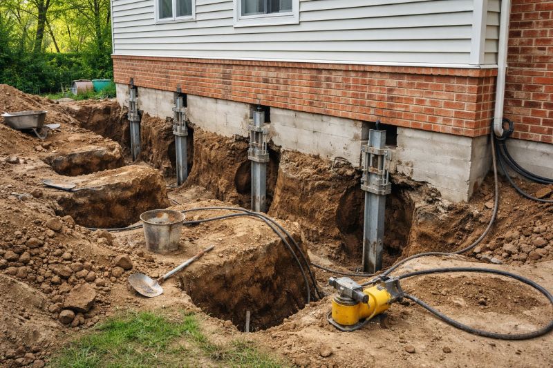 Underpinning Service in Concord, CA