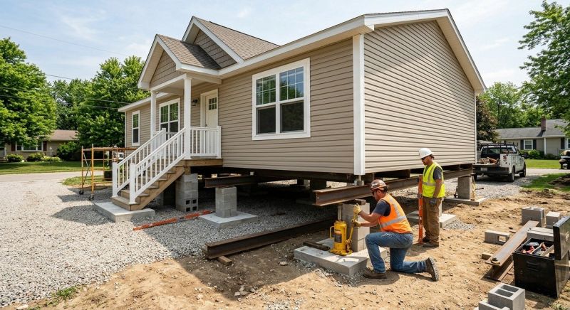 House Leveling in Richmond, CA